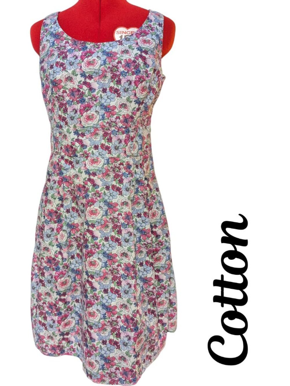 Tommy Hilfiger Floral Cotton Dress